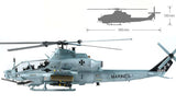 Academy 12127 1/35 USMC AH-1Z "Shark Mouth"