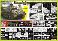 Dragon 6841 1/35 Befehls Panther Ausf.G (Premium Edition)
