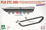 Takom 2222X 1/35 PLA ZTZ 100 w/ZRY-222 Unmanned Combat Ground Vehicle (UCGV) & "Robot Wolves" Combat System