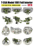 Rye Field Model RM-5155 1/35 T-55A Medium Tank Mod. 1981 Full Interiors