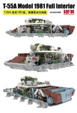 Rye Field Model RM-5155 1/35 T-55A Medium Tank Mod. 1981 Full Interiors