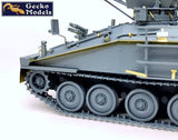 Gecko 35GM0056 1/35 Ukrainian FV103 CVR(T) Spartan APC with- HMG Gun Turret (Russian-Ukraine War)