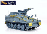 Gecko 35GM0056 1/35 Ukrainian FV103 CVR(T) Spartan APC with- HMG Gun Turret (Russian-Ukraine War)