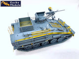 Gecko 35GM0056 1/35 Ukrainian FV103 CVR(T) Spartan APC with- HMG Gun Turret (Russian-Ukraine War)