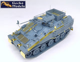 Gecko 35GM0056 1/35 Ukrainian FV103 CVR(T) Spartan APC with- HMG Gun Turret (Russian-Ukraine War)
