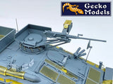 Gecko 35GM0056 1/35 Ukrainian FV103 CVR(T) Spartan APC with- HMG Gun Turret (Russian-Ukraine War)