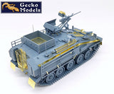 Gecko 35GM0056 1/35 Ukrainian FV103 CVR(T) Spartan APC with- HMG Gun Turret (Russian-Ukraine War)