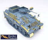 Gecko 35GM0056 1/35 Ukrainian FV103 CVR(T) Spartan APC with- HMG Gun Turret (Russian-Ukraine War)