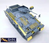 Gecko 35GM0056 1/35 Ukrainian FV103 CVR(T) Spartan APC with- HMG Gun Turret (Russian-Ukraine War)