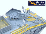 Gecko 35GM0056 1/35 Ukrainian FV103 CVR(T) Spartan APC with- HMG Gun Turret (Russian-Ukraine War)