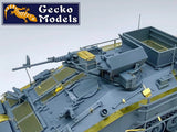 Gecko 35GM0056 1/35 Ukrainian FV103 CVR(T) Spartan APC with- HMG Gun Turret (Russian-Ukraine War)