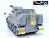 Gecko 35GM0056 1/35 Ukrainian FV103 CVR(T) Spartan APC with- HMG Gun Turret (Russian-Ukraine War)
