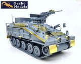 Gecko 35GM0056 1/35 Ukrainian FV103 CVR(T) Spartan APC with- HMG Gun Turret (Russian-Ukraine War)