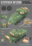 Zimi Model ZM35046 1/35 Stryker M1296 ICV-Dragoon w/ESA MWO Upgrade