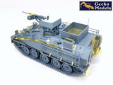 Gecko 35GM0056 1/35 Ukrainian FV103 CVR(T) Spartan APC with- HMG Gun Turret (Russian-Ukraine War)