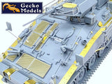 Gecko 35GM0056 1/35 Ukrainian FV103 CVR(T) Spartan APC with- HMG Gun Turret (Russian-Ukraine War)