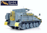 Gecko 35GM0056 1/35 Ukrainian FV103 CVR(T) Spartan APC with- HMG Gun Turret (Russian-Ukraine War)