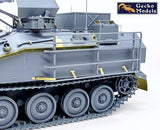 Gecko 35GM0056 1/35 Ukrainian FV103 CVR(T) Spartan APC with- HMG Gun Turret (Russian-Ukraine War)