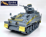 Gecko 35GM0056 1/35 Ukrainian FV103 CVR(T) Spartan APC with- HMG Gun Turret (Russian-Ukraine War)
