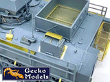 Gecko 35GM0056 1/35 Ukrainian FV103 CVR(T) Spartan APC with- HMG Gun Turret (Russian-Ukraine War)