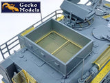Gecko 35GM0056 1/35 Ukrainian FV103 CVR(T) Spartan APC with- HMG Gun Turret (Russian-Ukraine War)