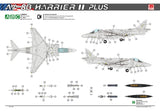 UMa Model D1003 1/48 AV-8B Harrier II Plus