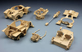 Tiger Model 4635 1/35 Panhard AML-90 Light Armoured Car full-interior