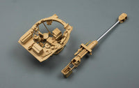 Tiger Model 4635 1/35 Panhard AML-90 Light Armoured Car full-interior