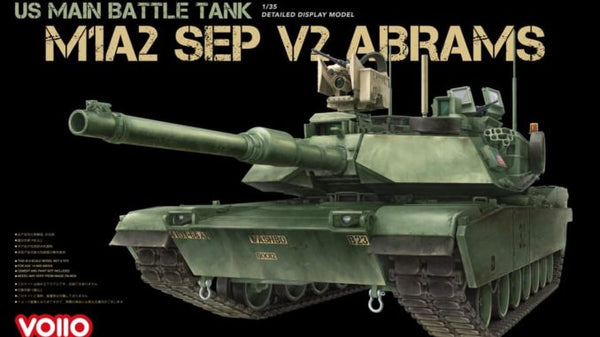 VOIIO 01101 1/35 US Main Battle Tank M1A2 SEP V2 Abrams