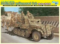 Dragon 6677 1/35 Sd.Kfz.10/5 w/Armored Cab für 2cm Flak 38