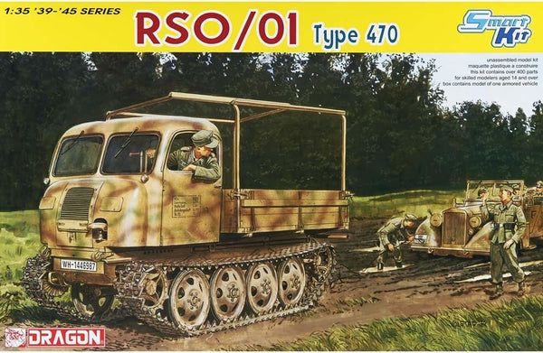 Dragon 6691 1/35 RSO/01 Type 470 w/Magic Track