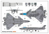 Dream Model	DM720010 1/72 Chengdu J-20 "Mighty Dragon" In Service