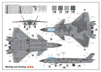 Dream Model	DM720010 1/72 Chengdu J-20 "Mighty Dragon" In Service