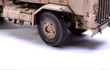 Meng SS-013 1/35 U.S. M911 C-HET (8x6) and M747 Heavy Equipment Semi-Trailer