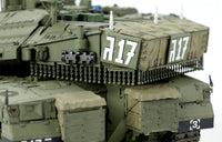 Meng TS-049 1/35 Merkava Mk.4/4LIC w/Nochri-Kal Mine Roller System Israel Main Battle Tank