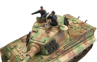 Meng TS-031 1/35 German Heavy Tank Sd.Kfz.182 KING TIGER (Henschel Turret)