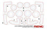 Meng LS-012 1/48 Boeing F/A-18E Super Hornet