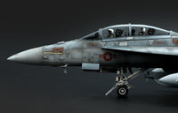 Meng LS-014 1/48 EA-18G Growler Electronic Attack Aircraft