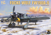 Border BF-003 1/35 Focke-Wulf Fw 190A-6 w/Wgr. 21 & Full engine and weapons interior