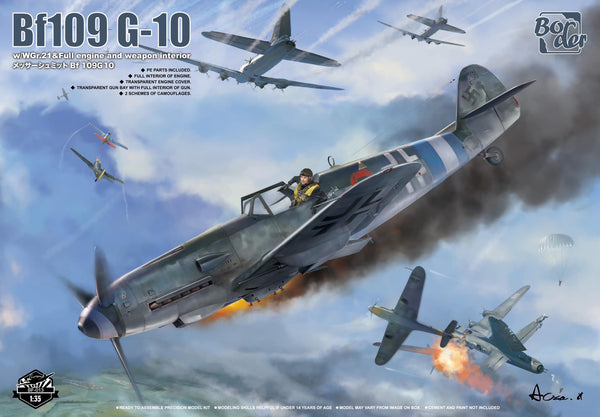 Border BF-013 1/35 Bf109 G-10