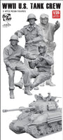 Border BR-007 1/35 WW II U.S. Tank Crew
