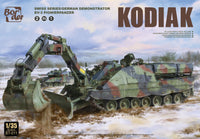 Border BT-011 1/35 Kodiak Swiss Series/German Demonstrator AEV-3 Pionierpanzer (2 in 1)