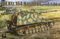 Border BT-024 1/35 Sd.Kfz. 164 Nashorn Early/Command w/4 figures