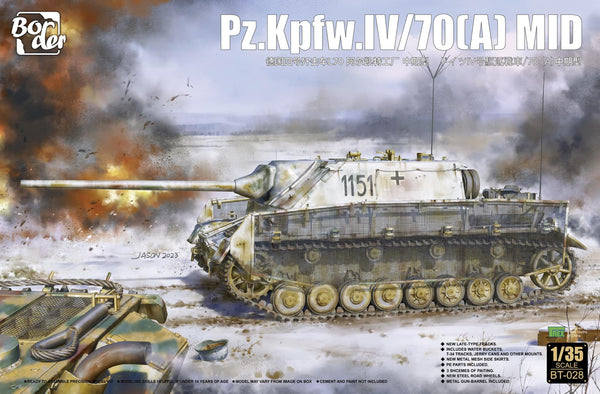 Border BT-028 1/35 Jagdpanzer IV L/70(A) MID