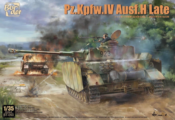 Border BT-050 1/35 Pz.Kpfw.IV Ausf.H Late