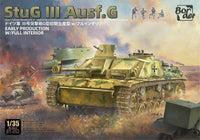 Border BT-052 1/35 StuG III Ausf. G Early Production w/Full Interior