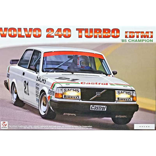 Beemax BX24027 1/35 Volvo 240 Turbo [DTM] '85 Champion