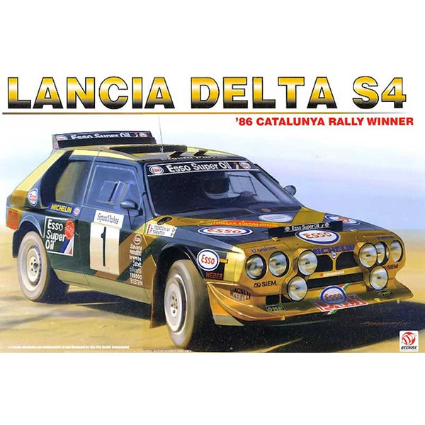 Beemax BX24034 1/24 Lancia Delta S4 '86 Catalonia Rally Winner