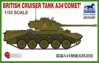 Bronco CB35010SP  1/35 British Cruiser Tank A34 'Comet'