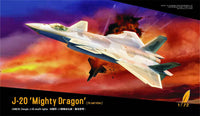 Dream Model	DM720010 1/72 Chengdu J-20 "Mighty Dragon" In Service